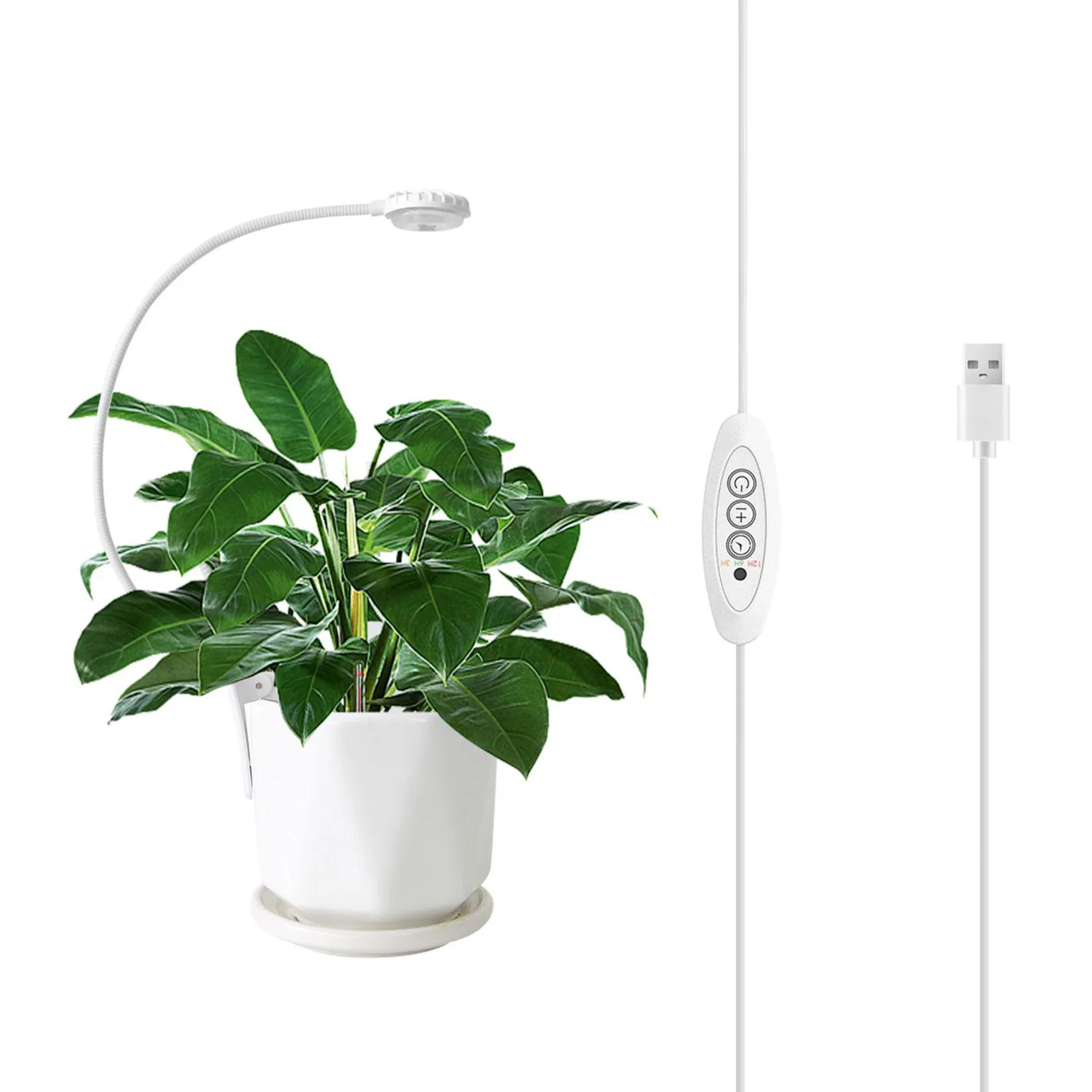 クリップ式植物育成ライト